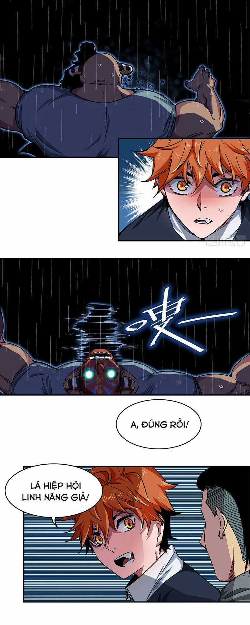 Hệ Thống Ép Ta Cắn Người Chapter 1 trang 24