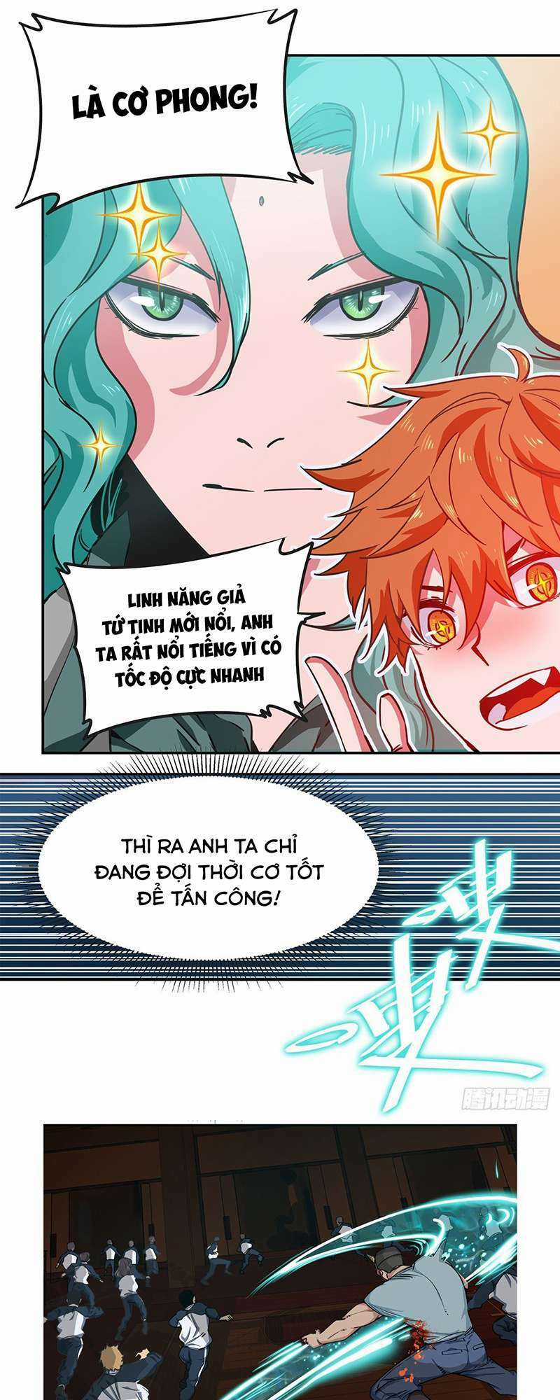 Hệ Thống Ép Ta Cắn Người Chapter 1 trang 25