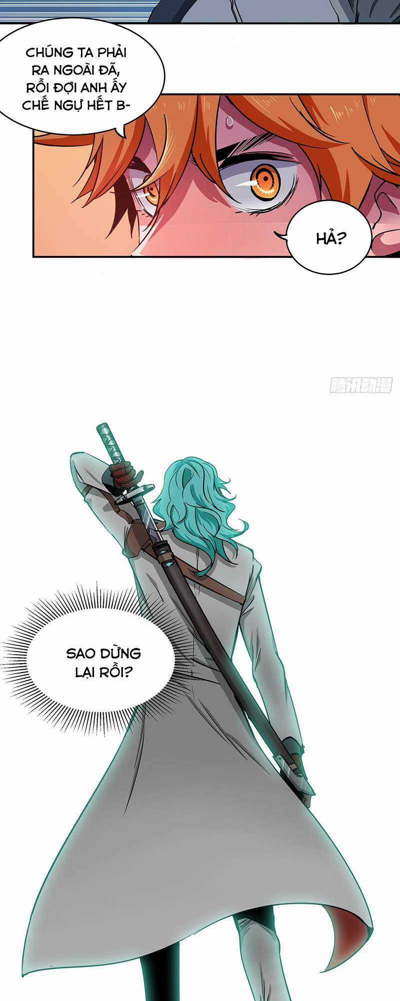 Hệ Thống Ép Ta Cắn Người Chapter 1 trang 29