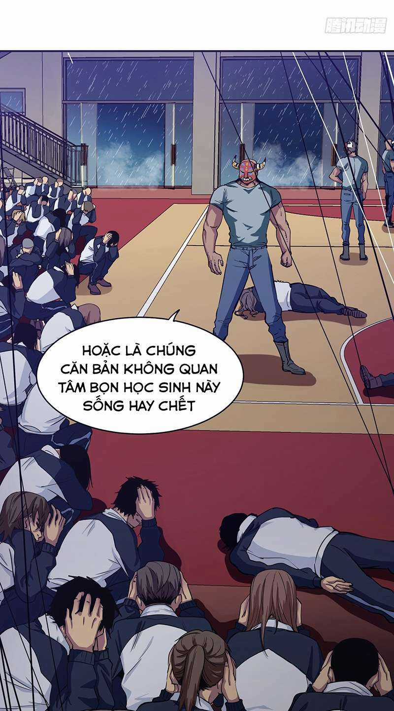 Hệ Thống Ép Ta Cắn Người Chapter 1 trang 3