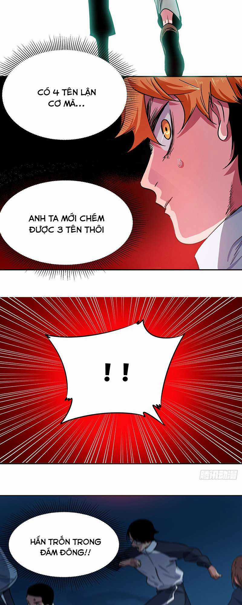 Hệ Thống Ép Ta Cắn Người Chapter 1 trang 30