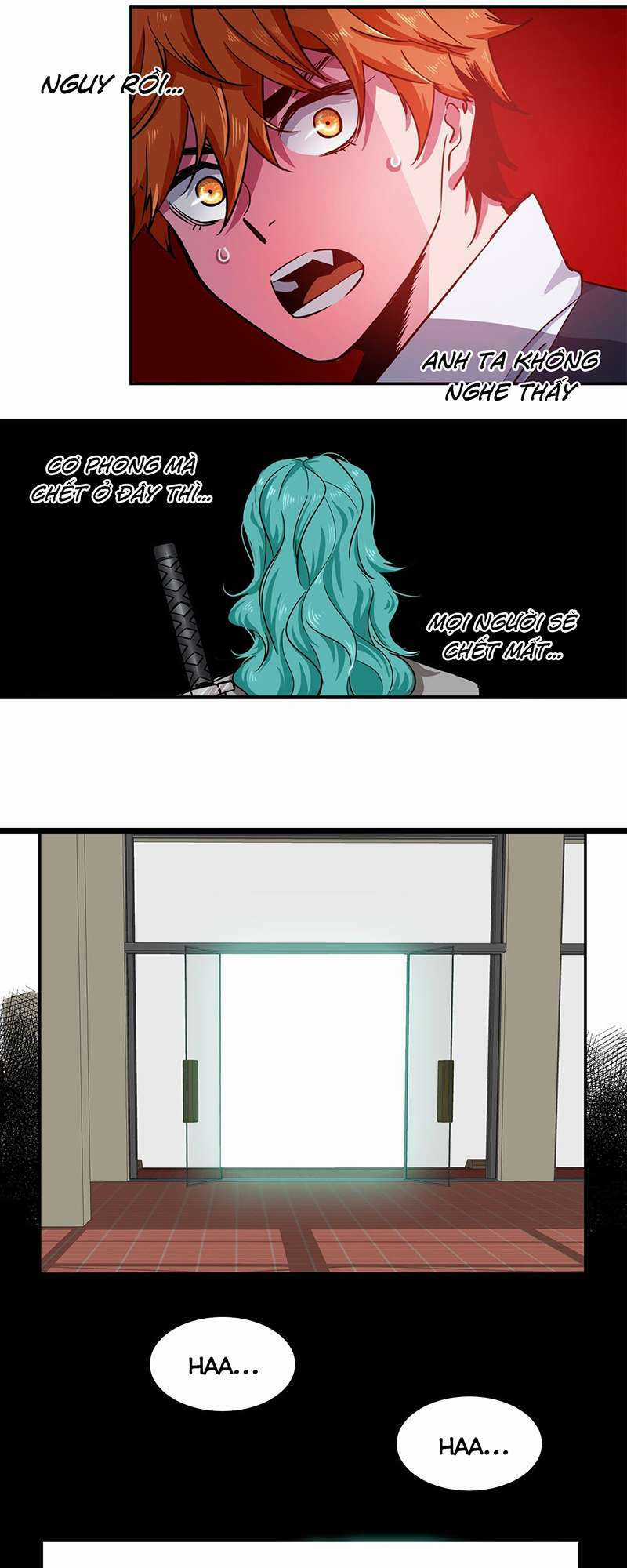 Hệ Thống Ép Ta Cắn Người Chapter 1 trang 33