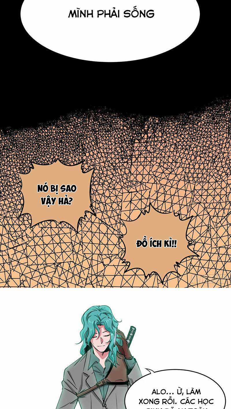 Hệ Thống Ép Ta Cắn Người Chapter 1 trang 35