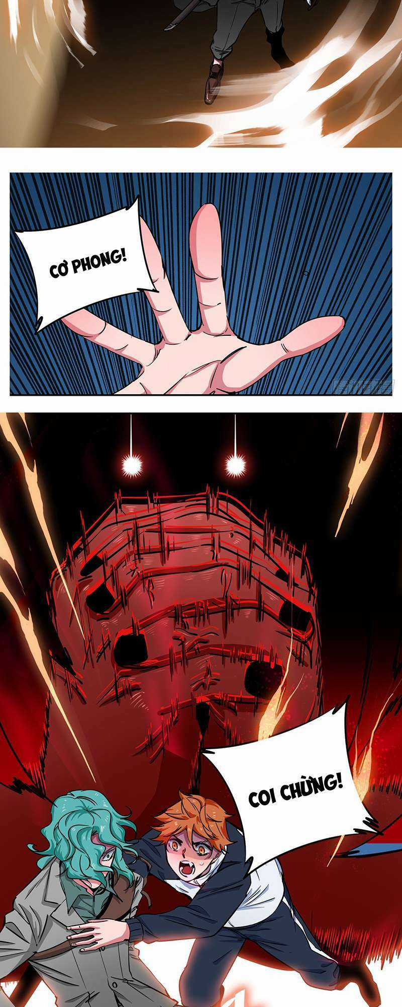 Hệ Thống Ép Ta Cắn Người Chapter 1 trang 38