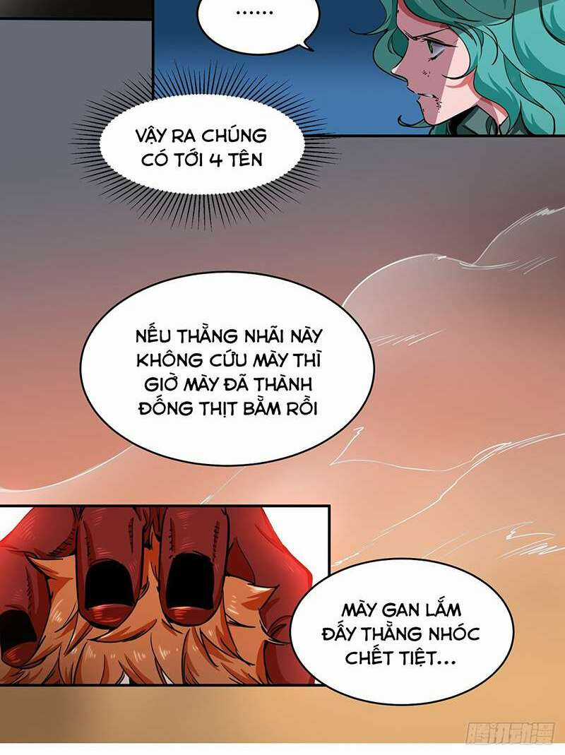 Hệ Thống Ép Ta Cắn Người Chapter 1 trang 45