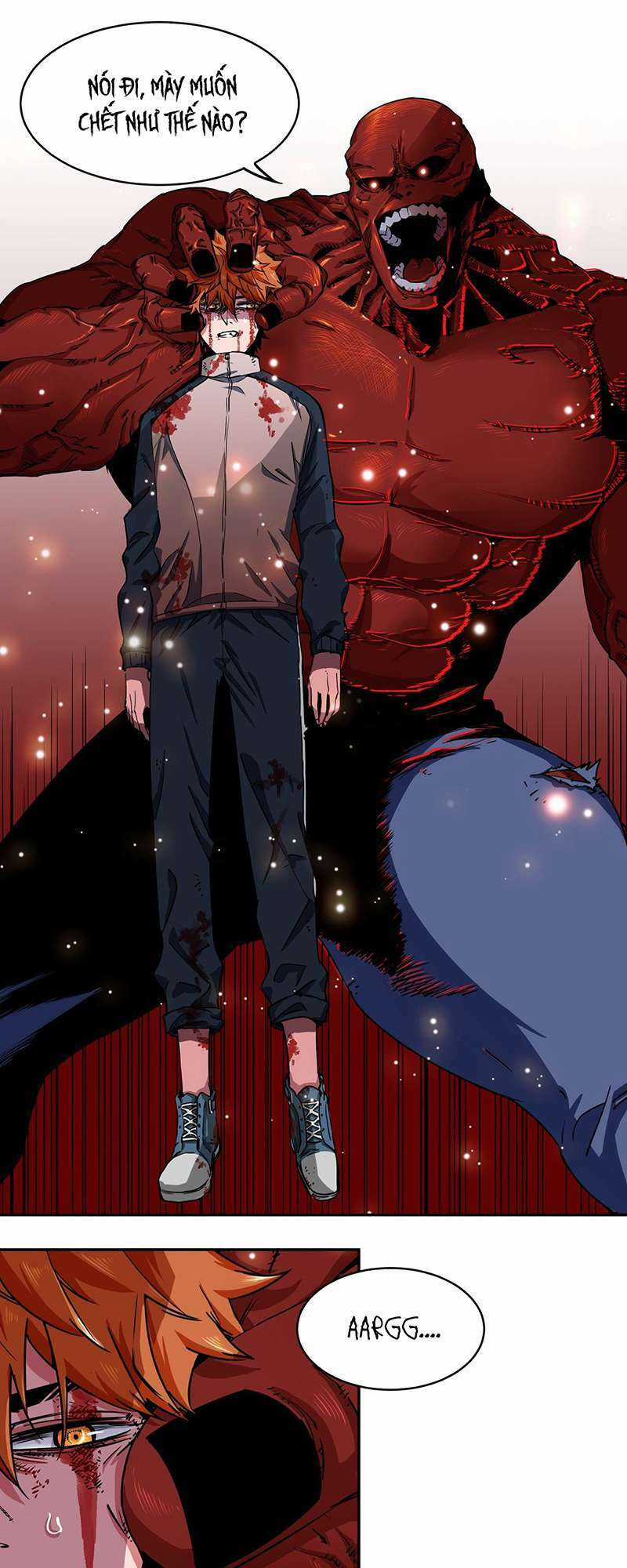 Hệ Thống Ép Ta Cắn Người Chapter 1 trang 46