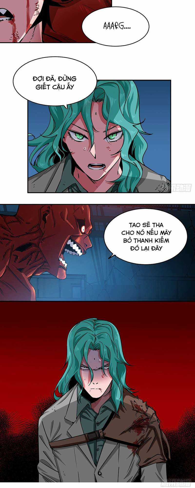 Hệ Thống Ép Ta Cắn Người Chapter 1 trang 47