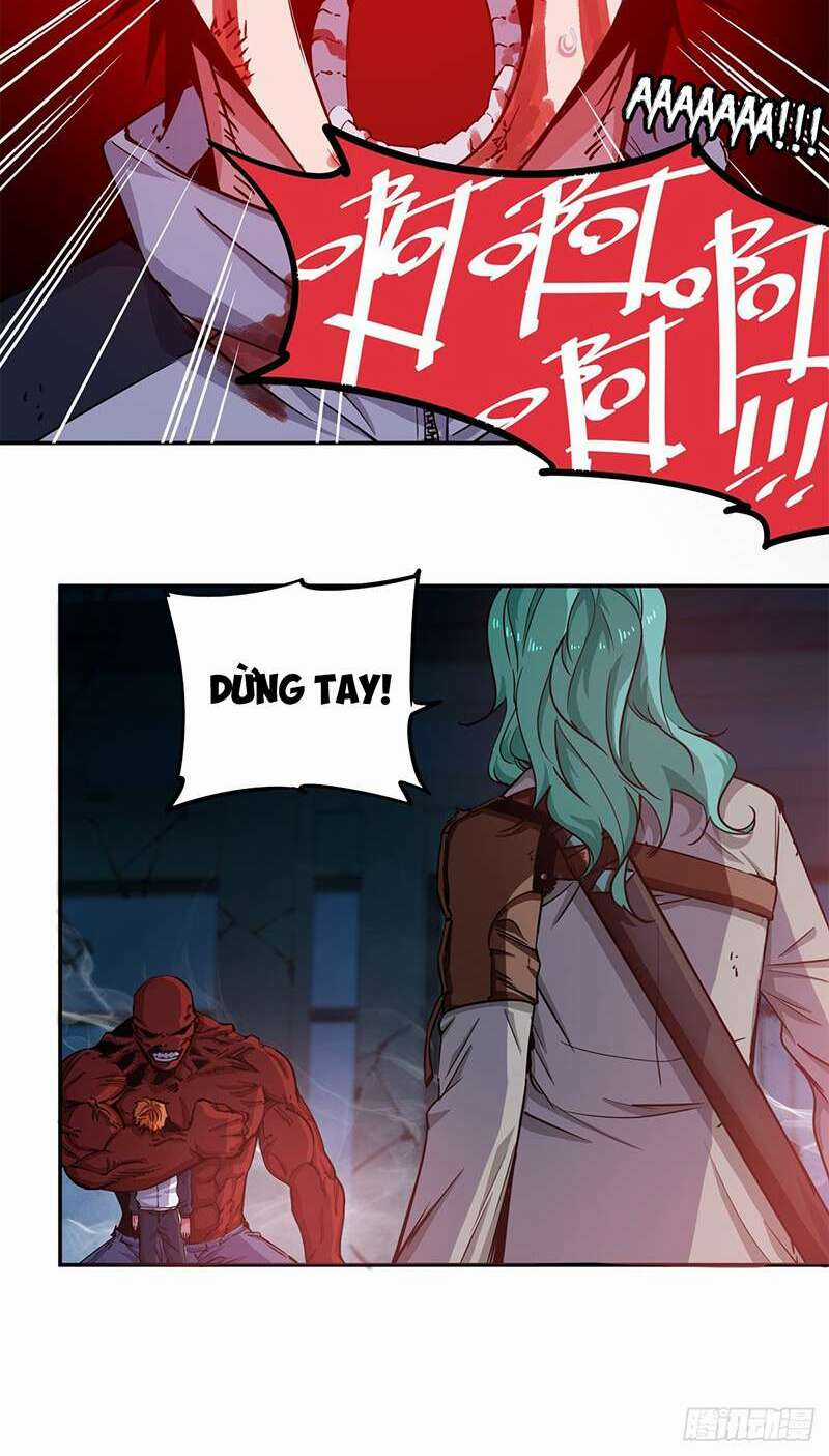 Hệ Thống Ép Ta Cắn Người Chapter 1 trang 49