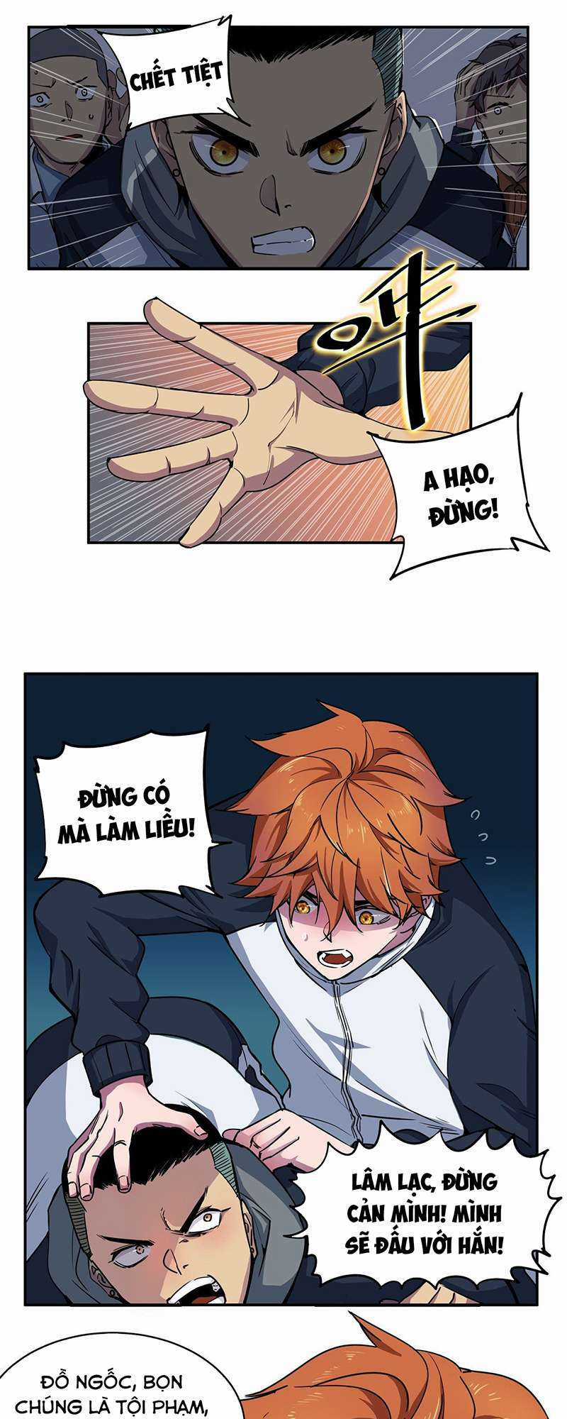 Hệ Thống Ép Ta Cắn Người Chapter 1 trang 5