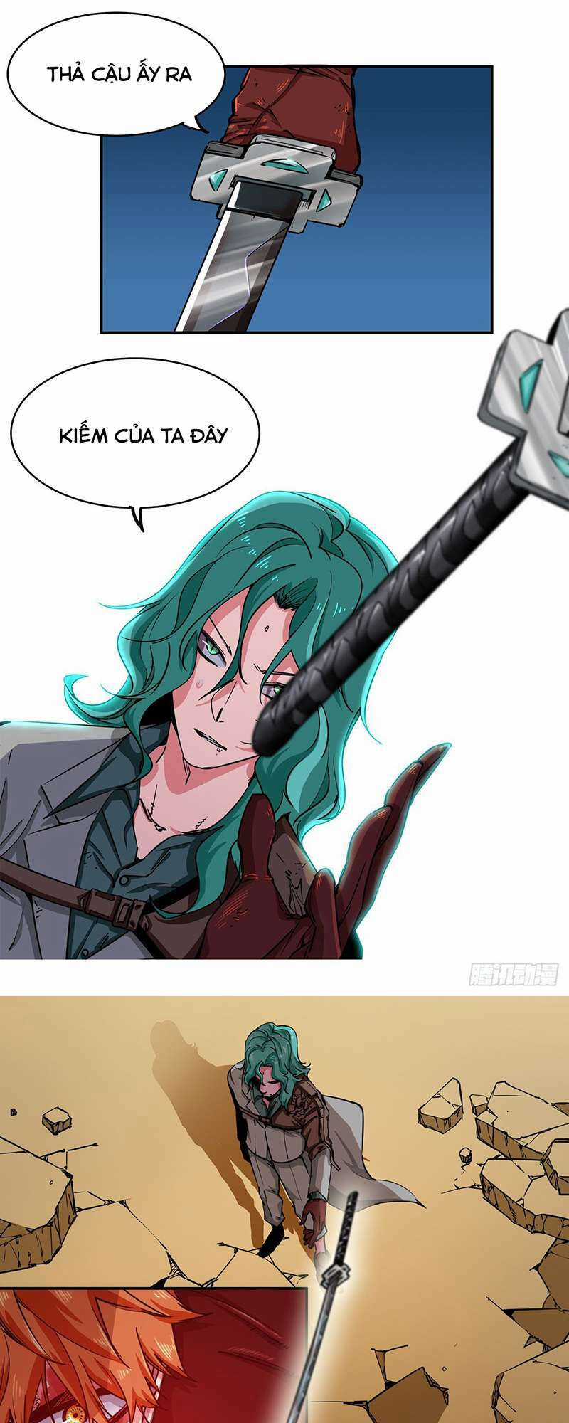 Hệ Thống Ép Ta Cắn Người Chapter 1 trang 50