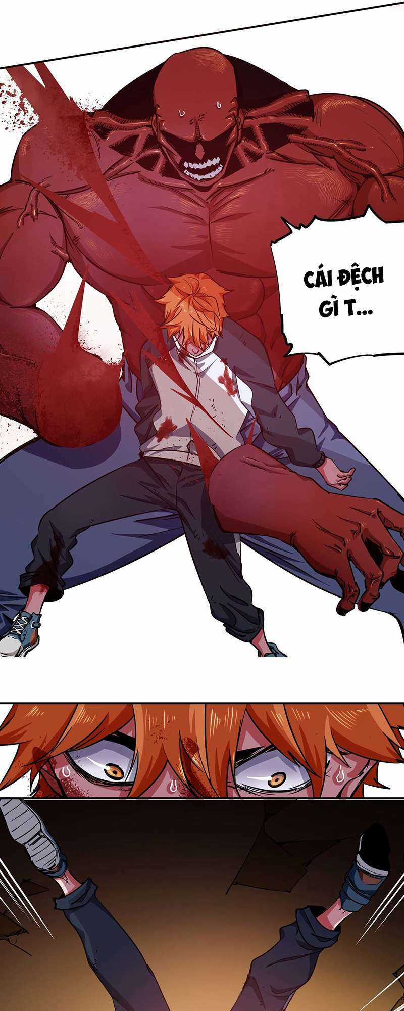 Hệ Thống Ép Ta Cắn Người Chapter 1 trang 58