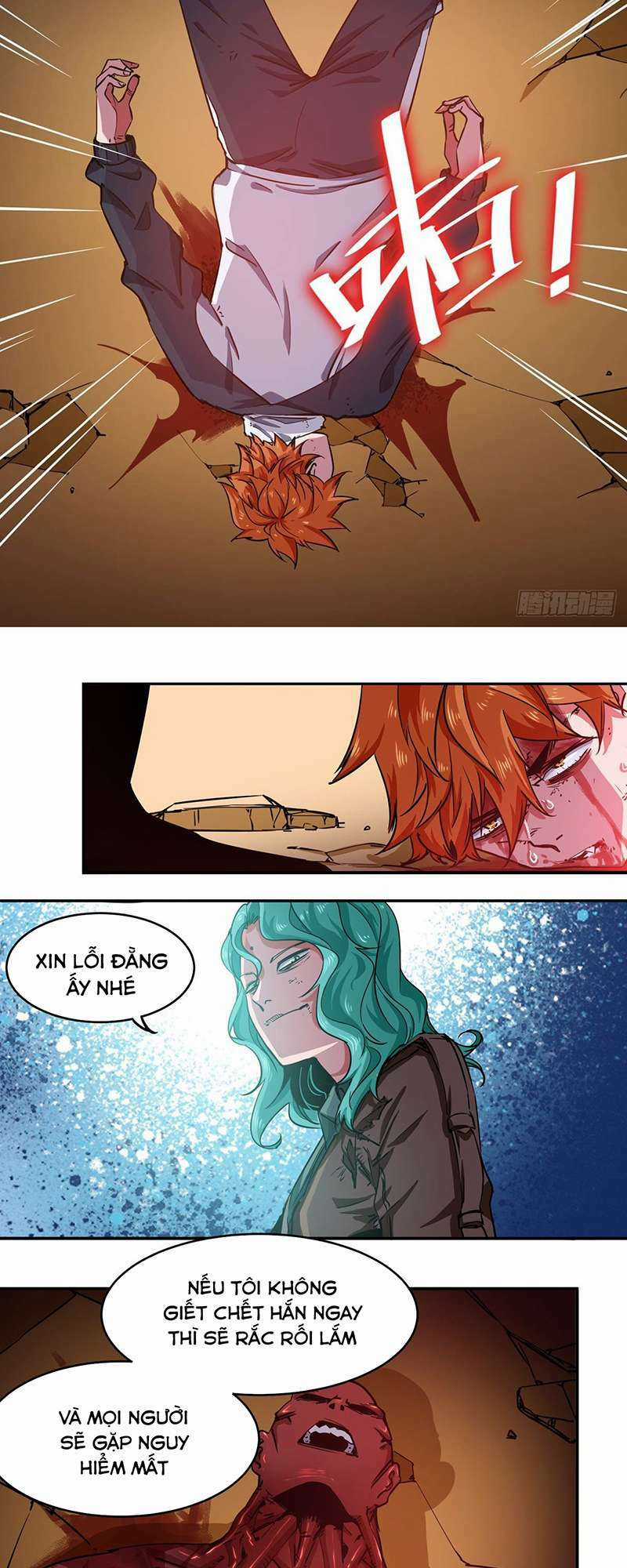 Hệ Thống Ép Ta Cắn Người Chapter 1 trang 59