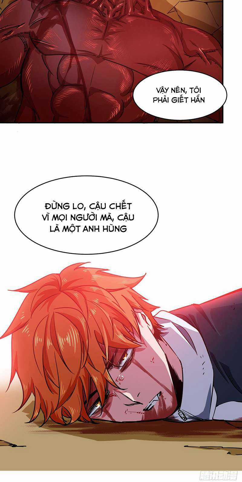 Hệ Thống Ép Ta Cắn Người Chapter 1 trang 60