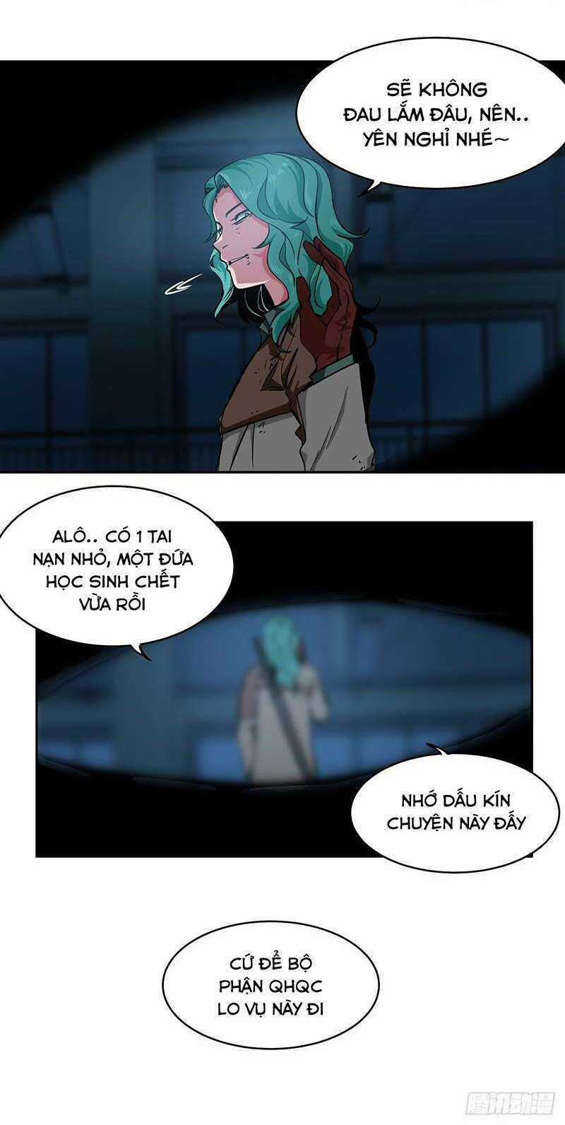 Hệ Thống Ép Ta Cắn Người Chapter 1 trang 61