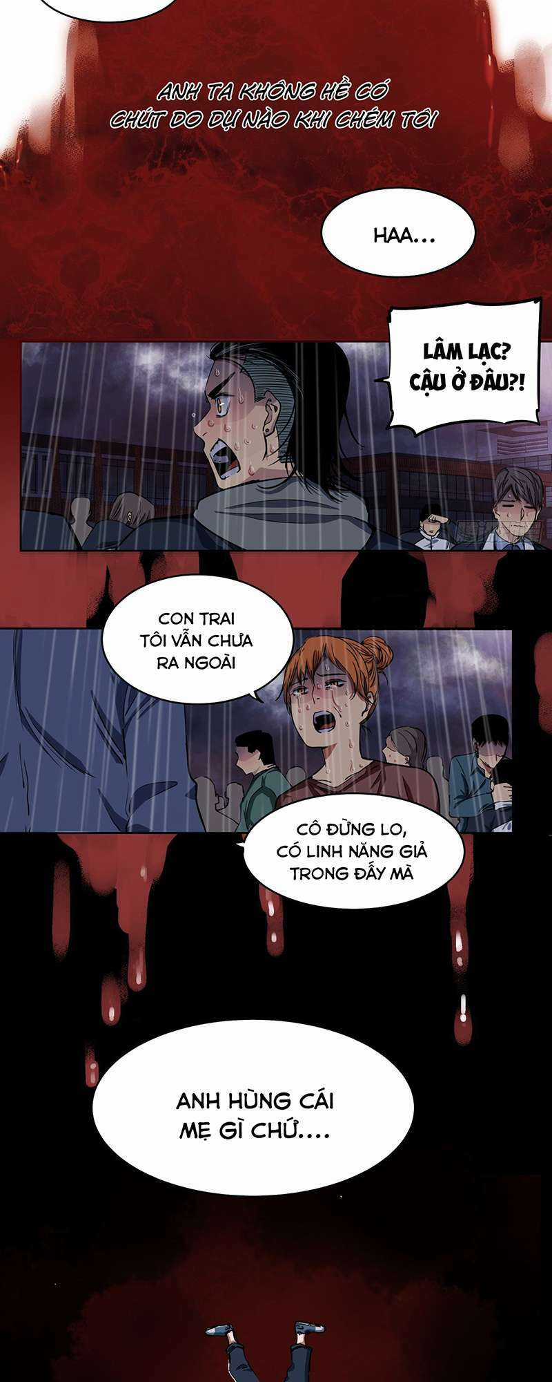 Hệ Thống Ép Ta Cắn Người Chapter 1 trang 63