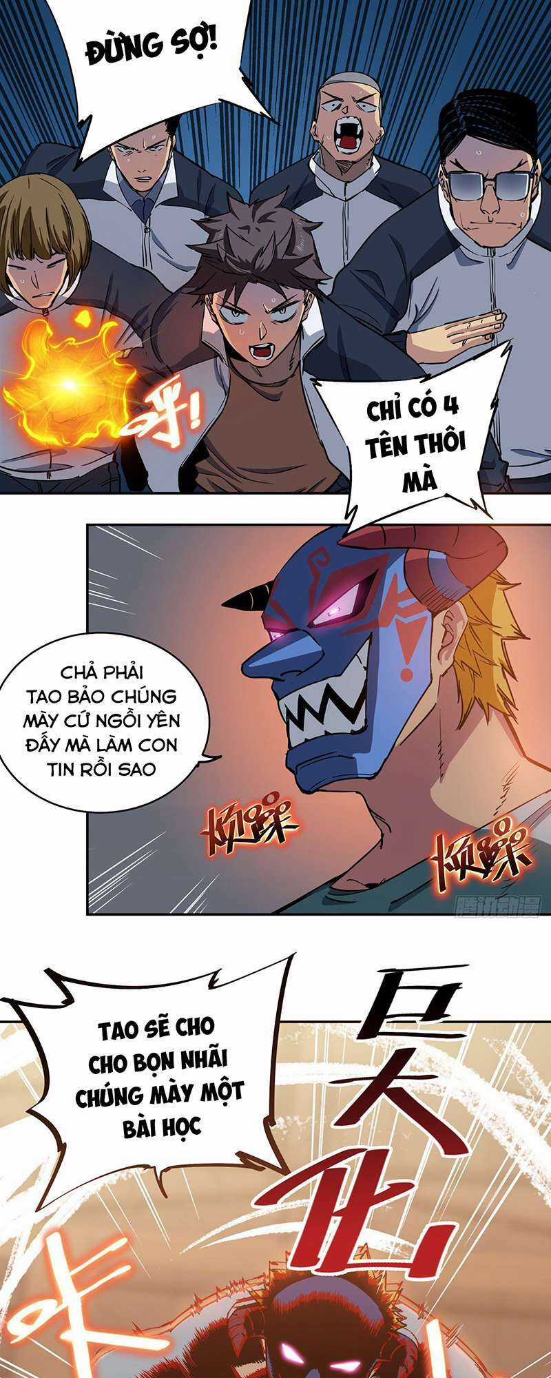 Hệ Thống Ép Ta Cắn Người Chapter 1 trang 7