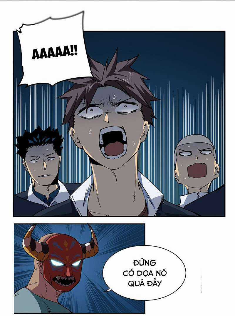 Hệ Thống Ép Ta Cắn Người Chapter 1 trang 9