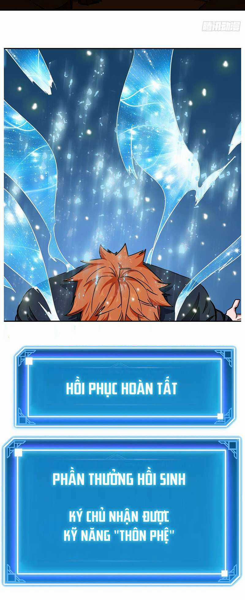 Hệ Thống Ép Ta Cắn Người Chapter 2 trang 11