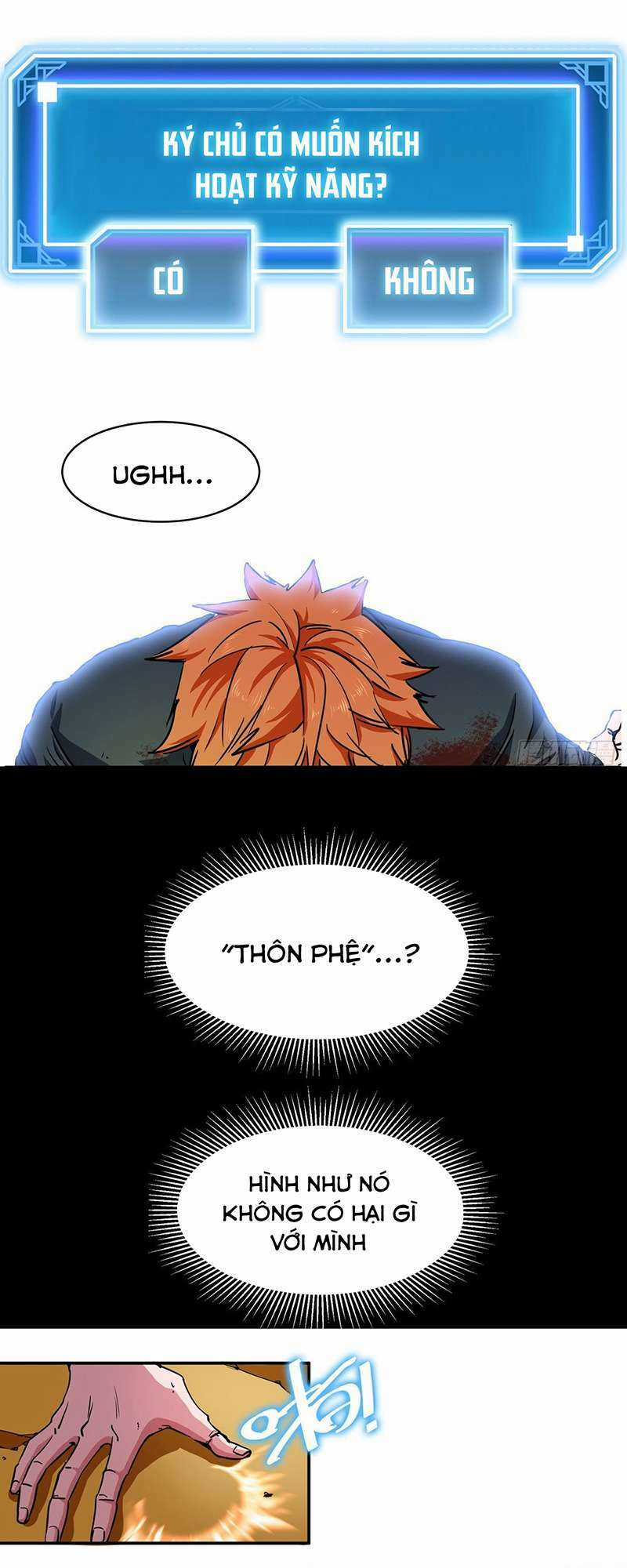 Hệ Thống Ép Ta Cắn Người Chapter 2 trang 12