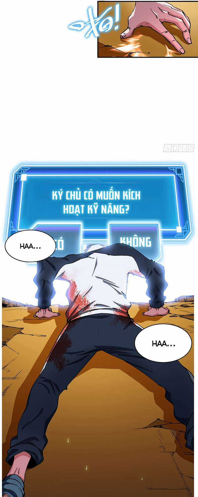 Hệ Thống Ép Ta Cắn Người Chapter 2 trang 13