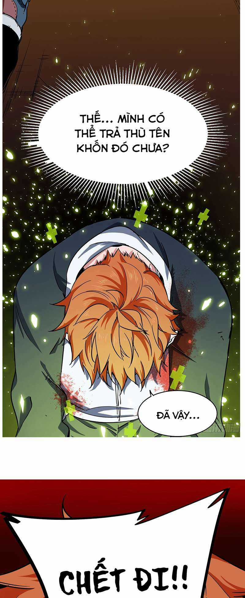 Hệ Thống Ép Ta Cắn Người Chapter 2 trang 14