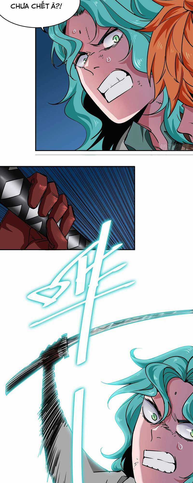 Hệ Thống Ép Ta Cắn Người Chapter 2 trang 22