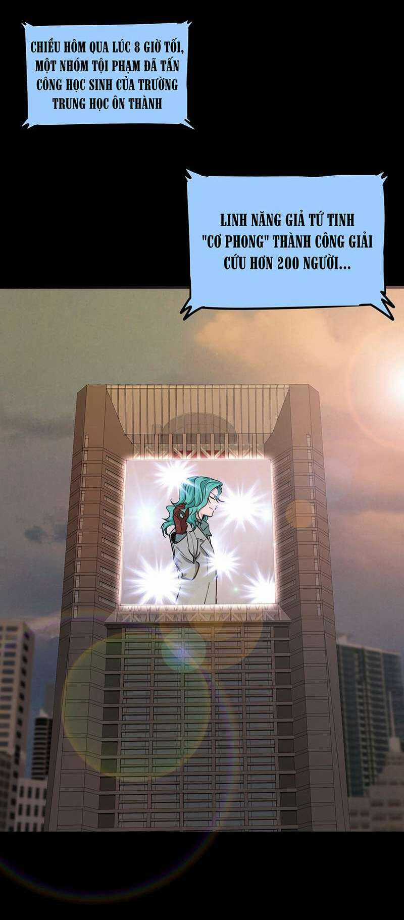 Hệ Thống Ép Ta Cắn Người Chapter 2 trang 3