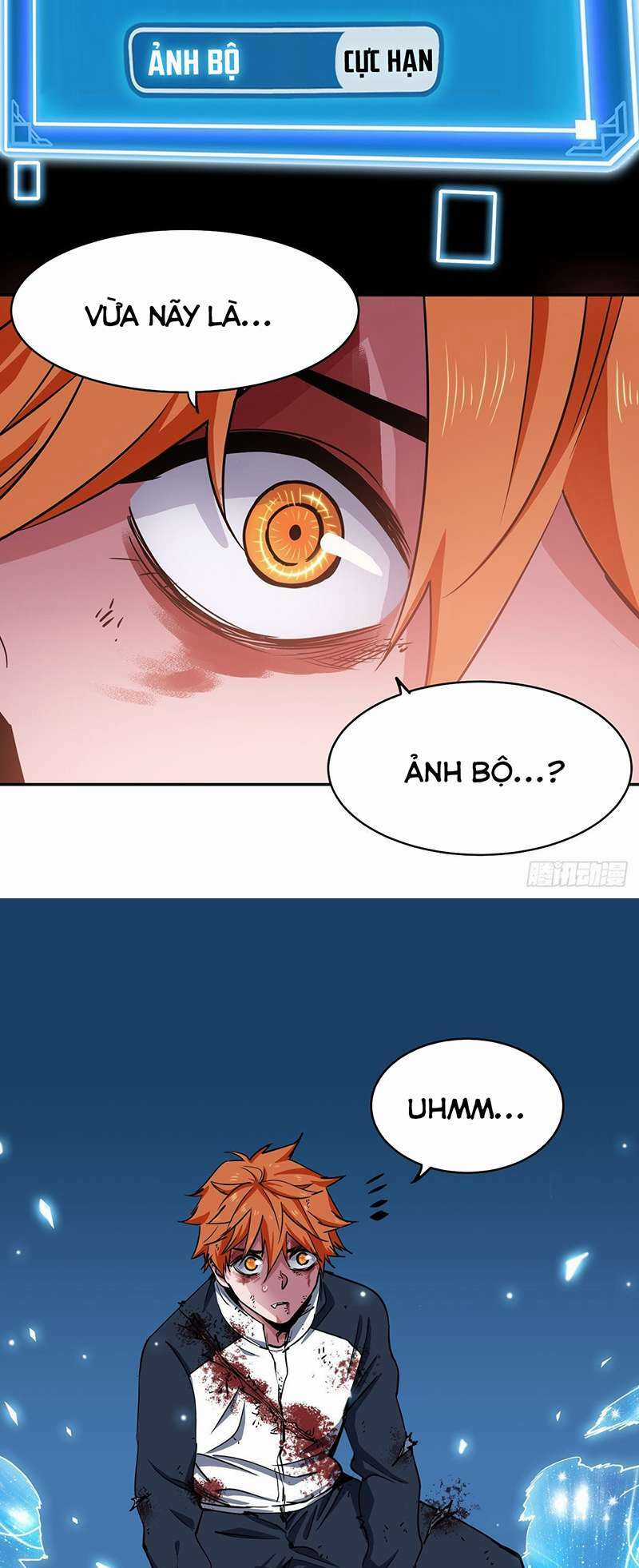 Hệ Thống Ép Ta Cắn Người Chapter 2 trang 32