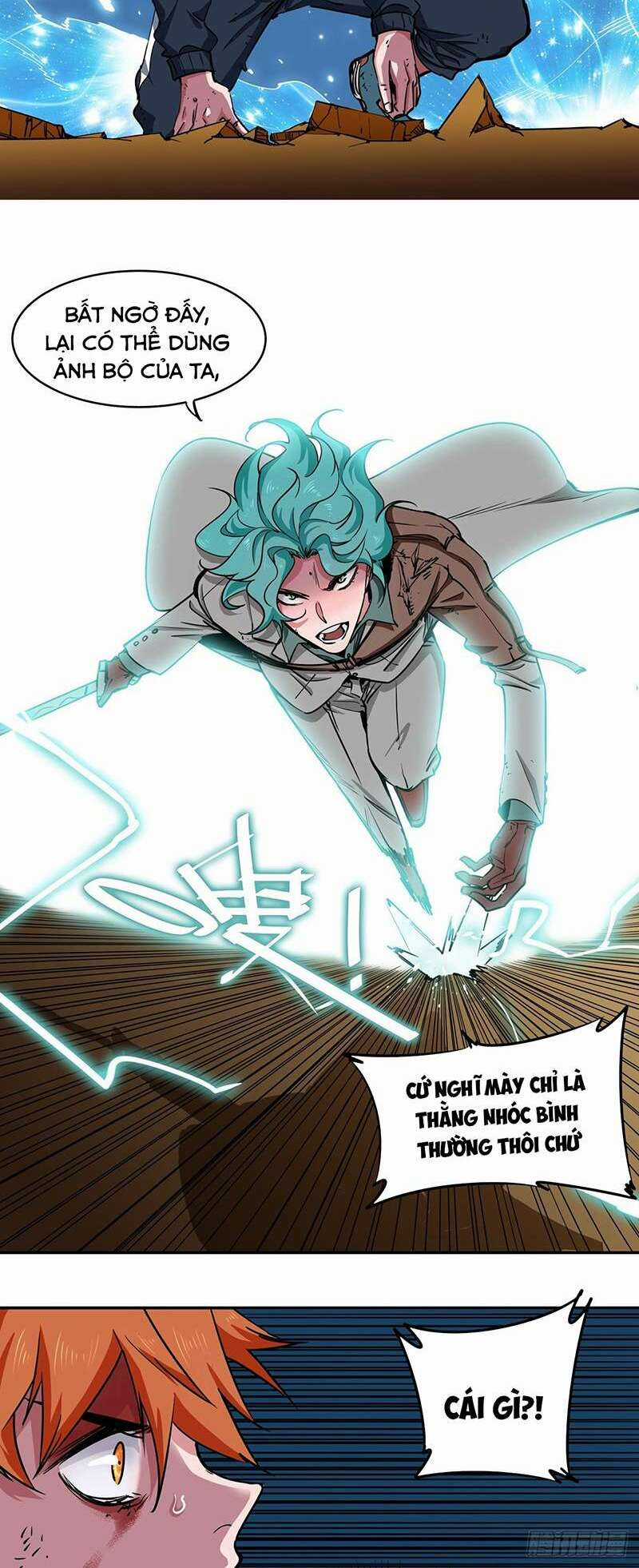 Hệ Thống Ép Ta Cắn Người Chapter 2 trang 33