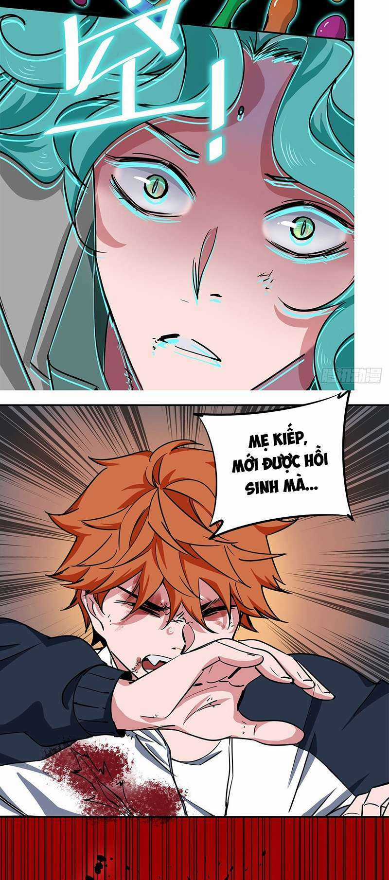 Hệ Thống Ép Ta Cắn Người Chapter 2 trang 39