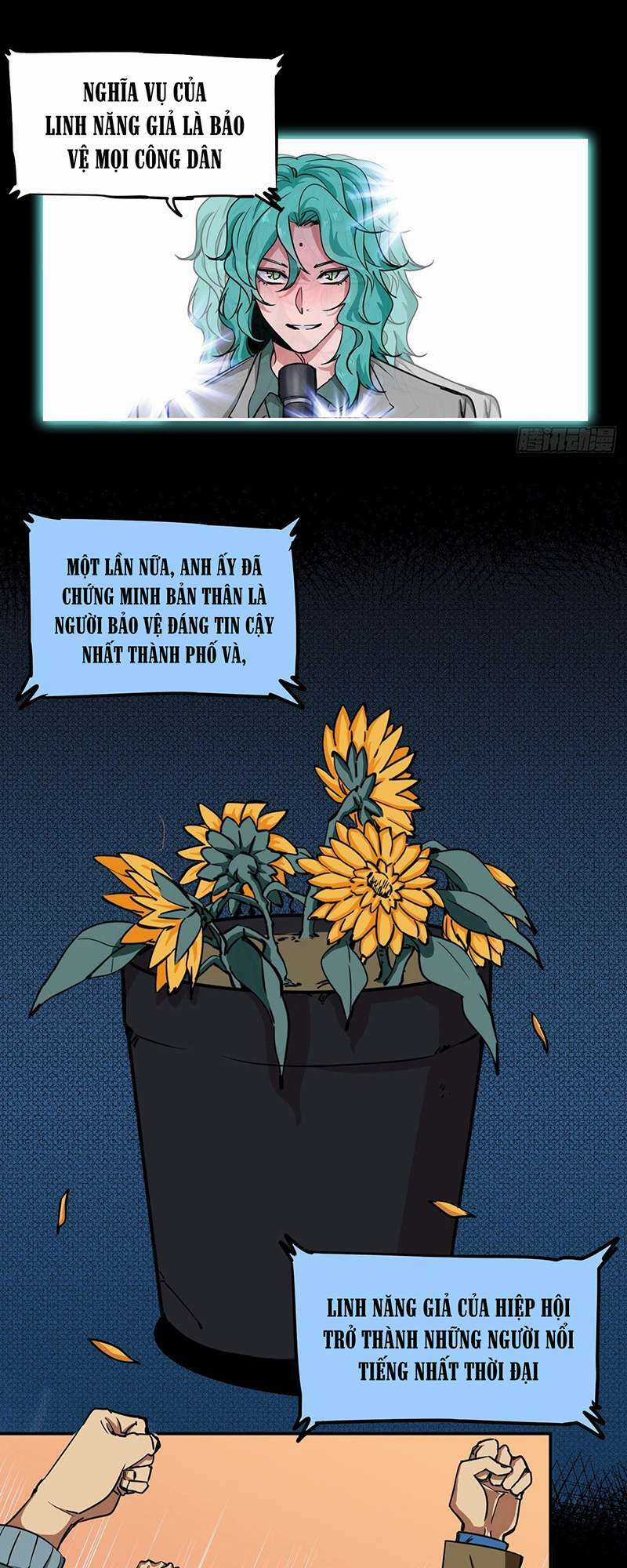 Hệ Thống Ép Ta Cắn Người Chapter 2 trang 4