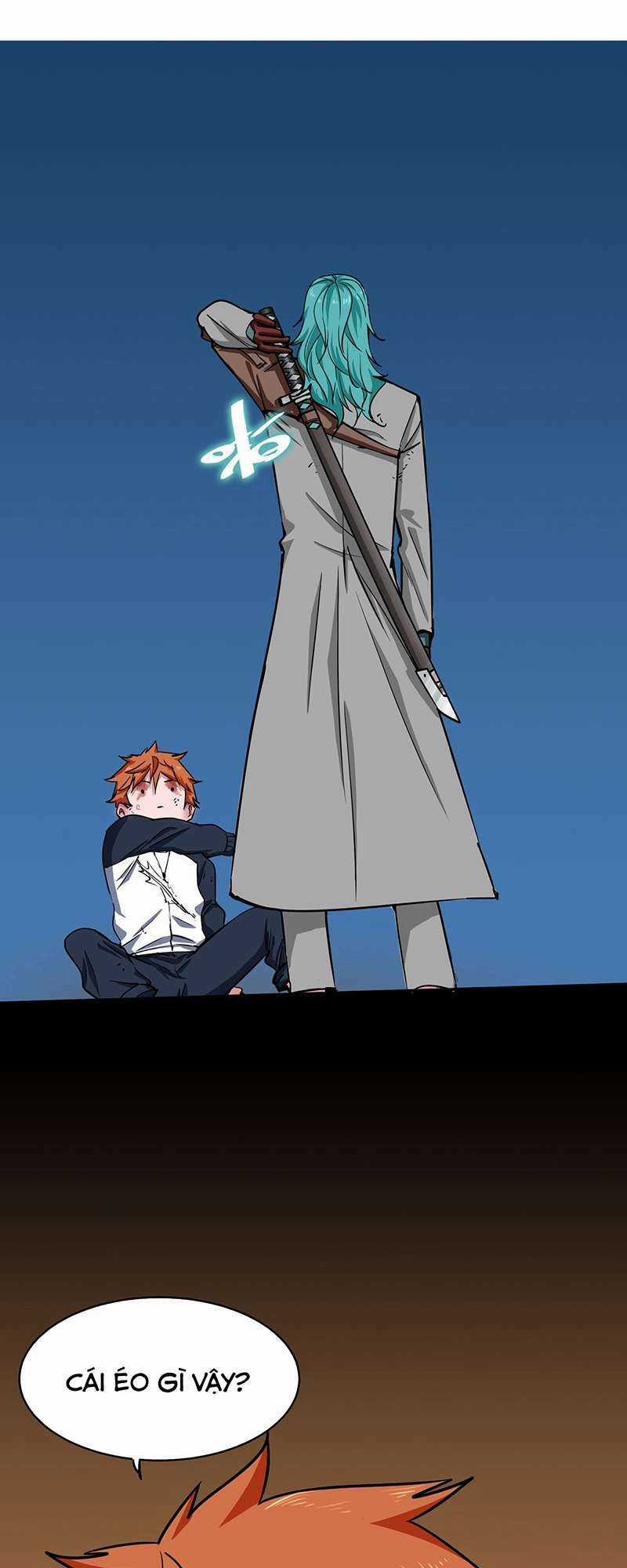 Hệ Thống Ép Ta Cắn Người Chapter 2 trang 44