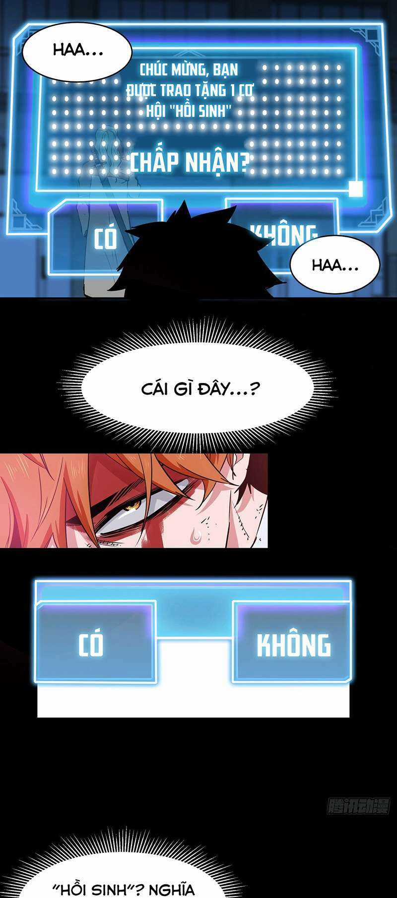 Hệ Thống Ép Ta Cắn Người Chapter 2 trang 6