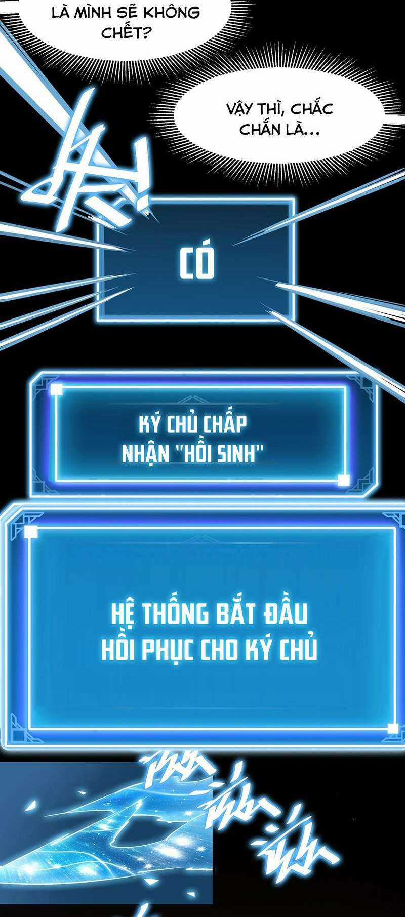 Hệ Thống Ép Ta Cắn Người Chapter 2 trang 7