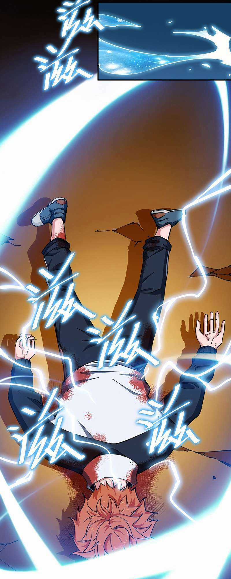 Hệ Thống Ép Ta Cắn Người Chapter 2 trang 8