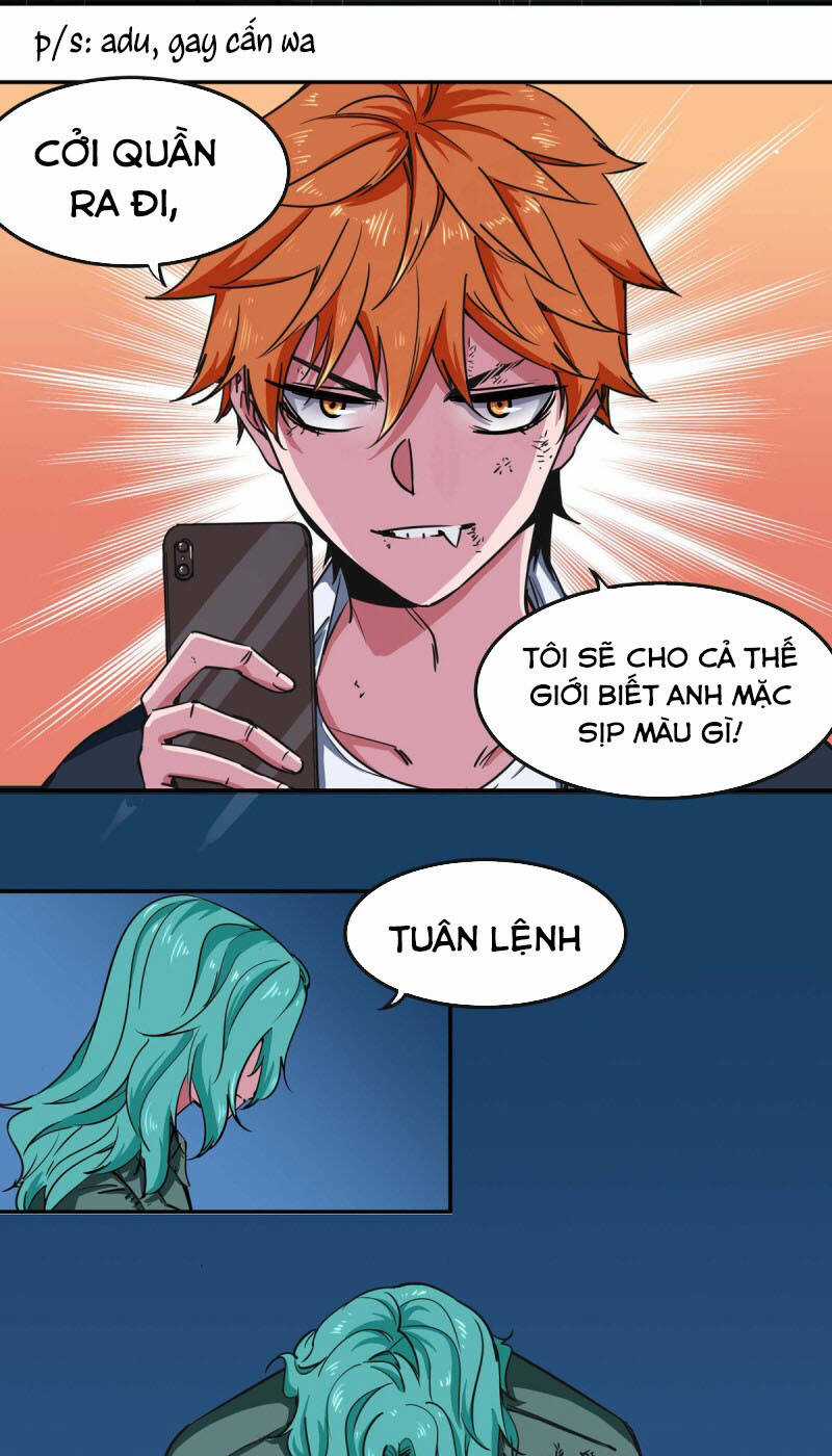 Hệ Thống Ép Ta Cắn Người Chapter 3 trang 20