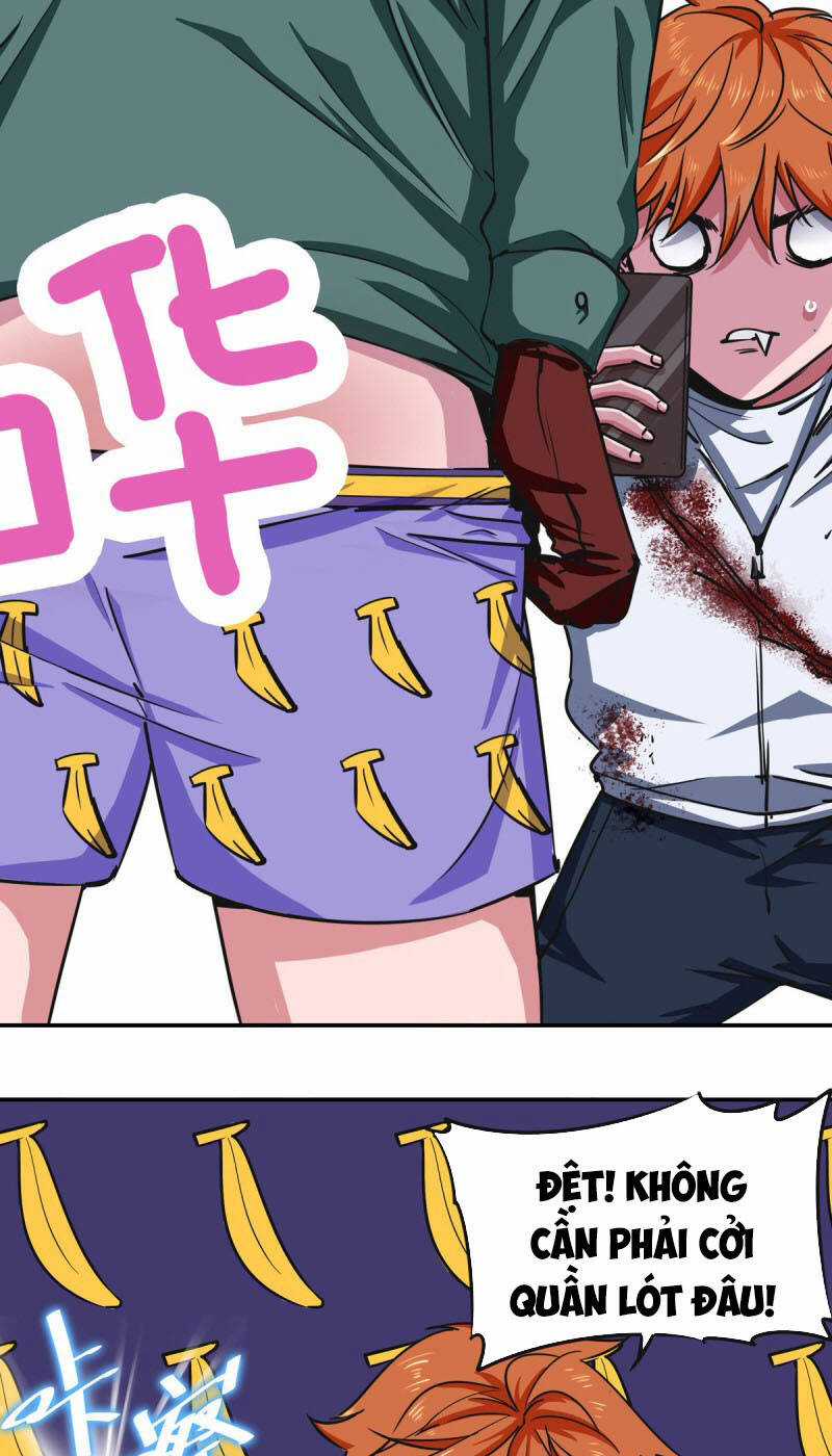 Hệ Thống Ép Ta Cắn Người Chapter 3 trang 22