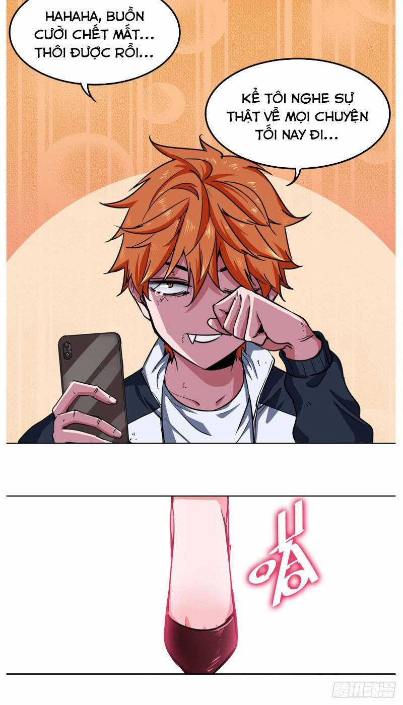 Hệ Thống Ép Ta Cắn Người Chapter 3 trang 27