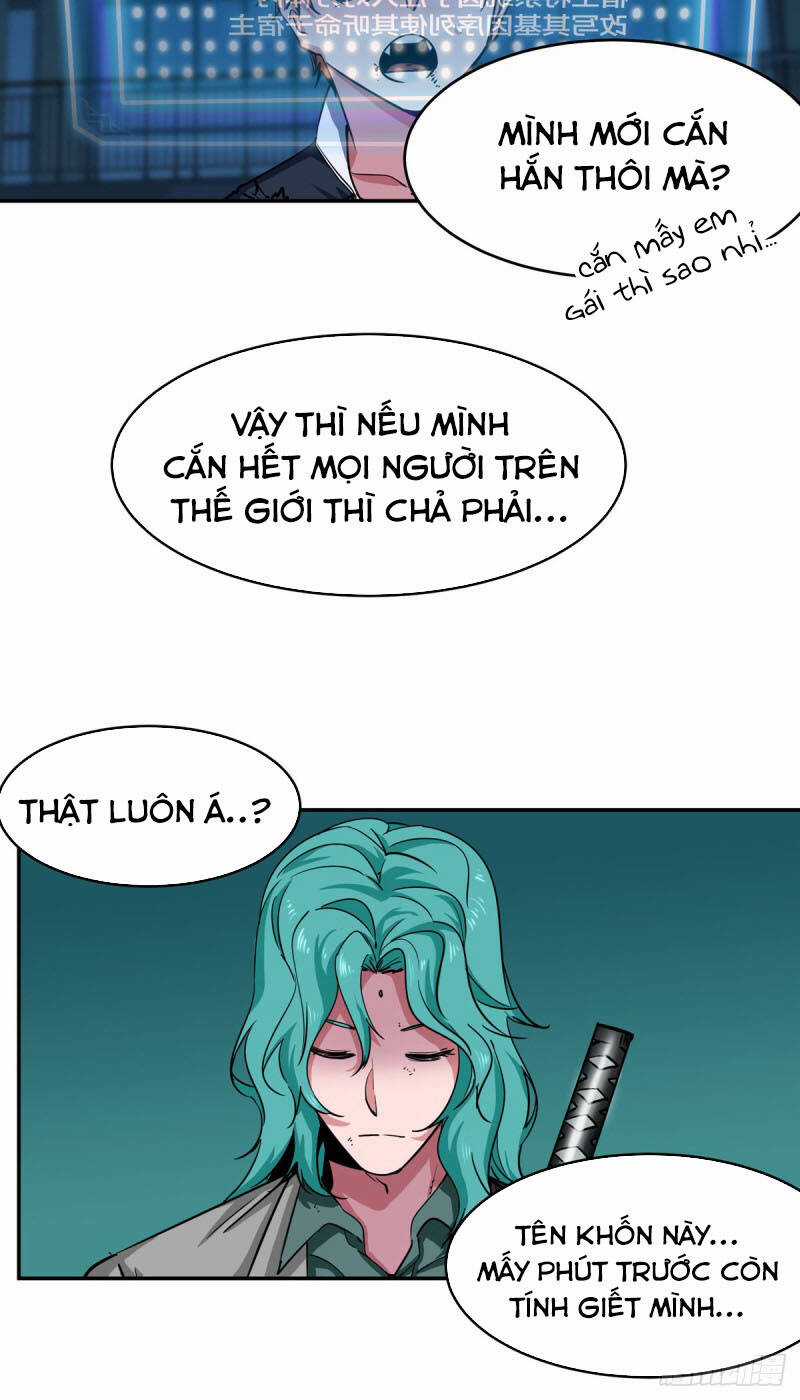 Hệ Thống Ép Ta Cắn Người Chapter 3 trang 4