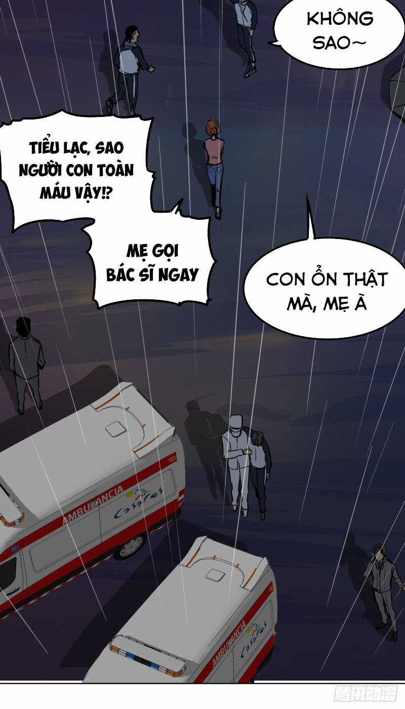 Hệ Thống Ép Ta Cắn Người Chapter 3 trang 40