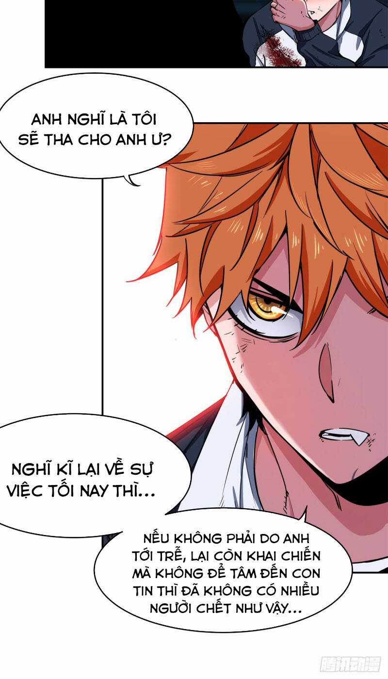 Hệ Thống Ép Ta Cắn Người Chapter 3 trang 6