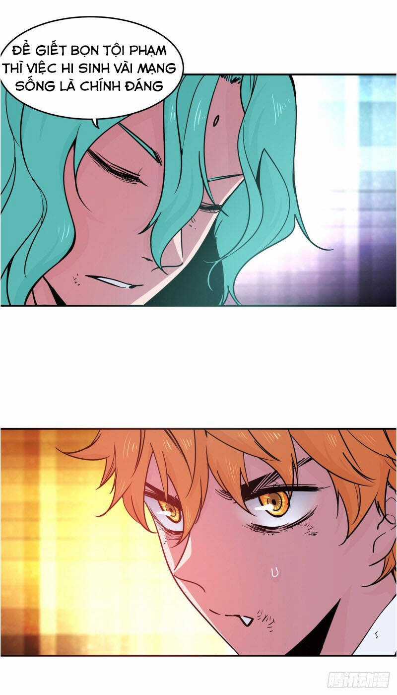 Hệ Thống Ép Ta Cắn Người Chapter 3 trang 7