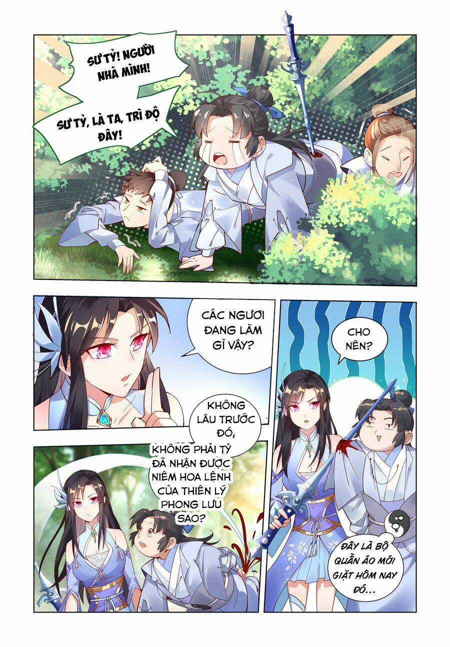 Hệ Thống Ép Ta Làm Nhân Vật Phản Diện Chapter 1 trang 11