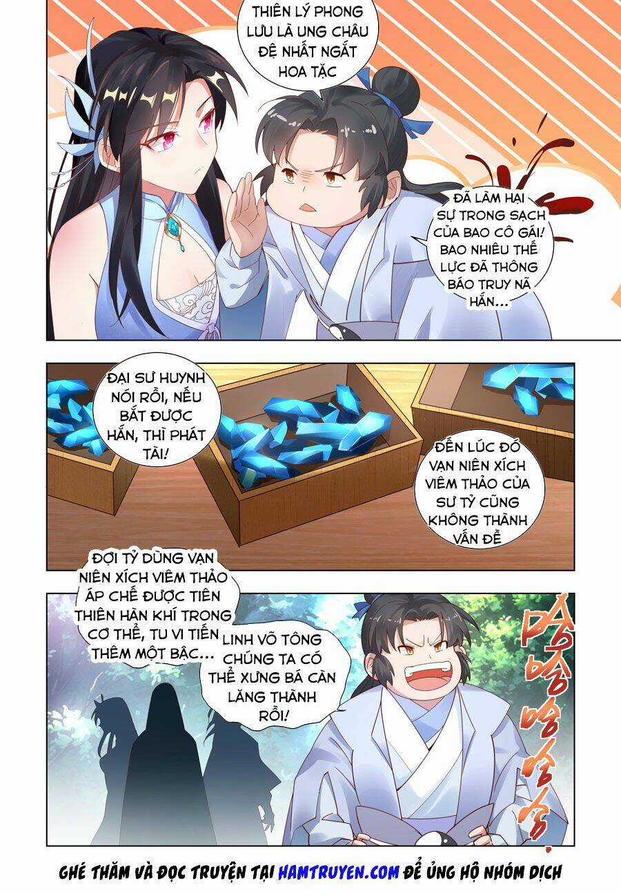 Hệ Thống Ép Ta Làm Nhân Vật Phản Diện Chapter 1 trang 12