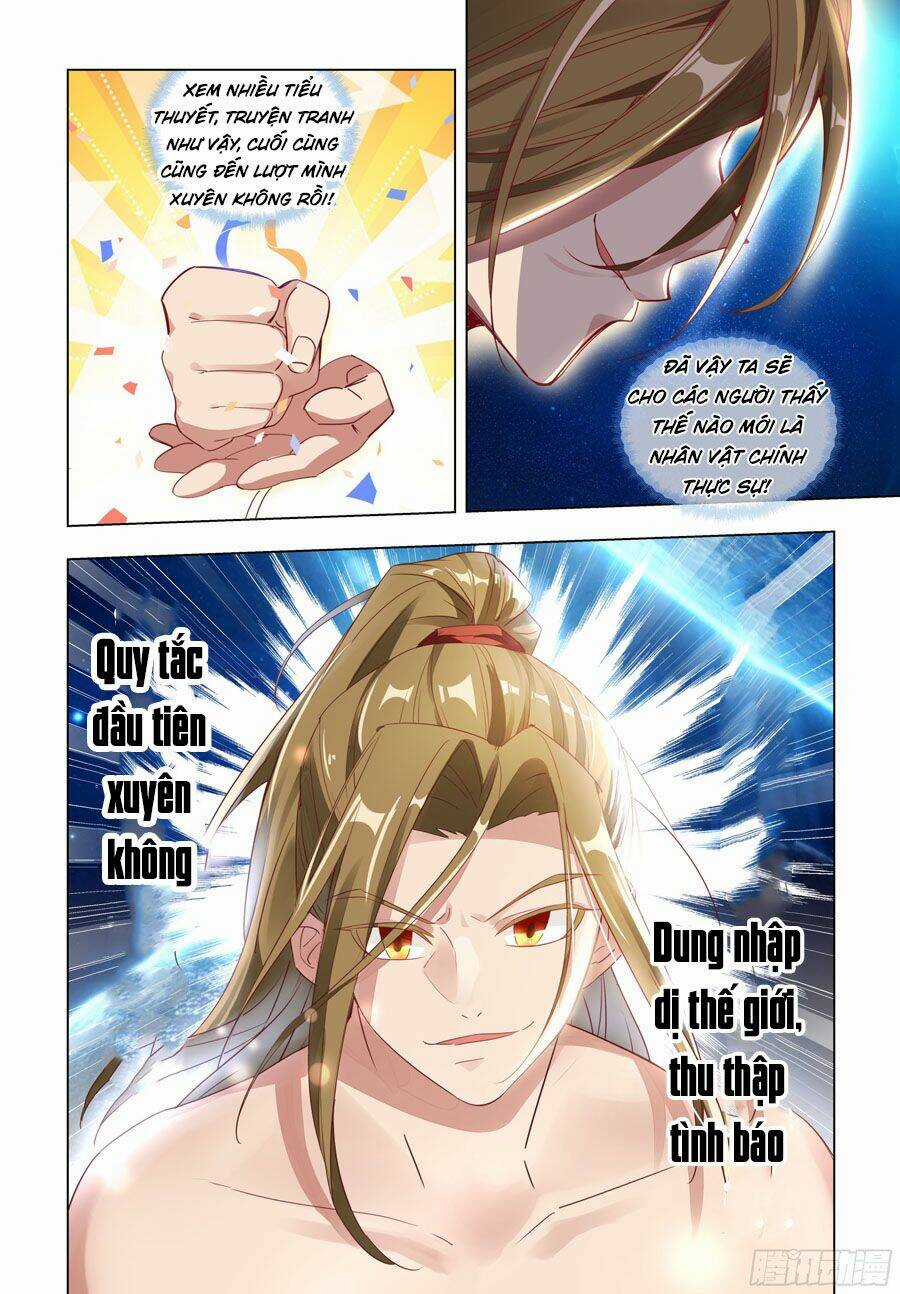 Hệ Thống Ép Ta Làm Nhân Vật Phản Diện Chapter 1 trang 18