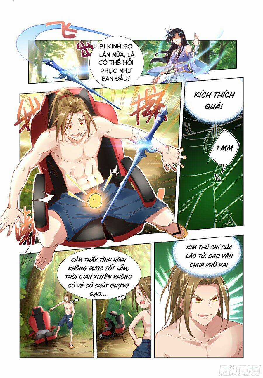 Hệ Thống Ép Ta Làm Nhân Vật Phản Diện Chapter 1 trang 20