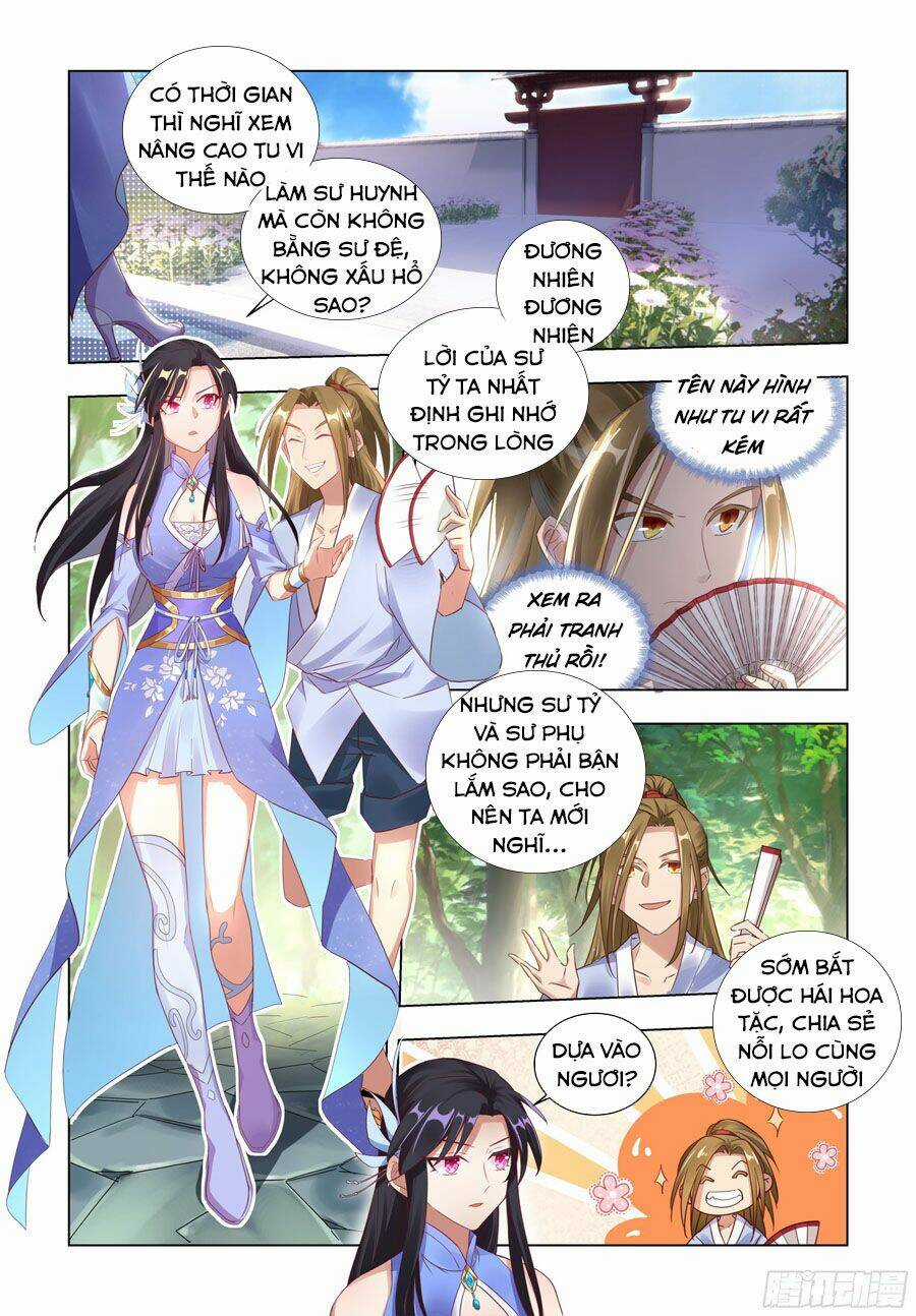 Hệ Thống Ép Ta Làm Nhân Vật Phản Diện Chapter 1 trang 22