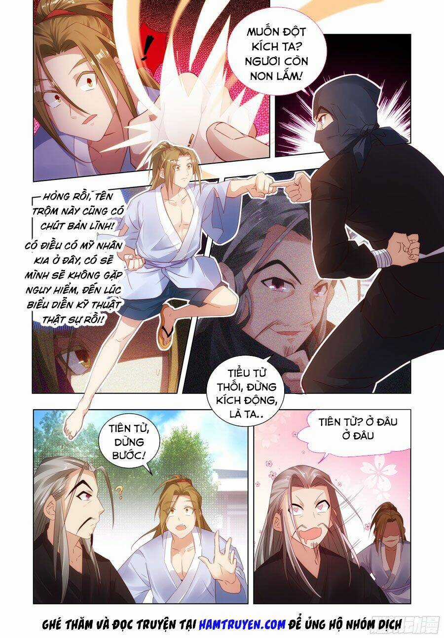 Hệ Thống Ép Ta Làm Nhân Vật Phản Diện Chapter 1 trang 27