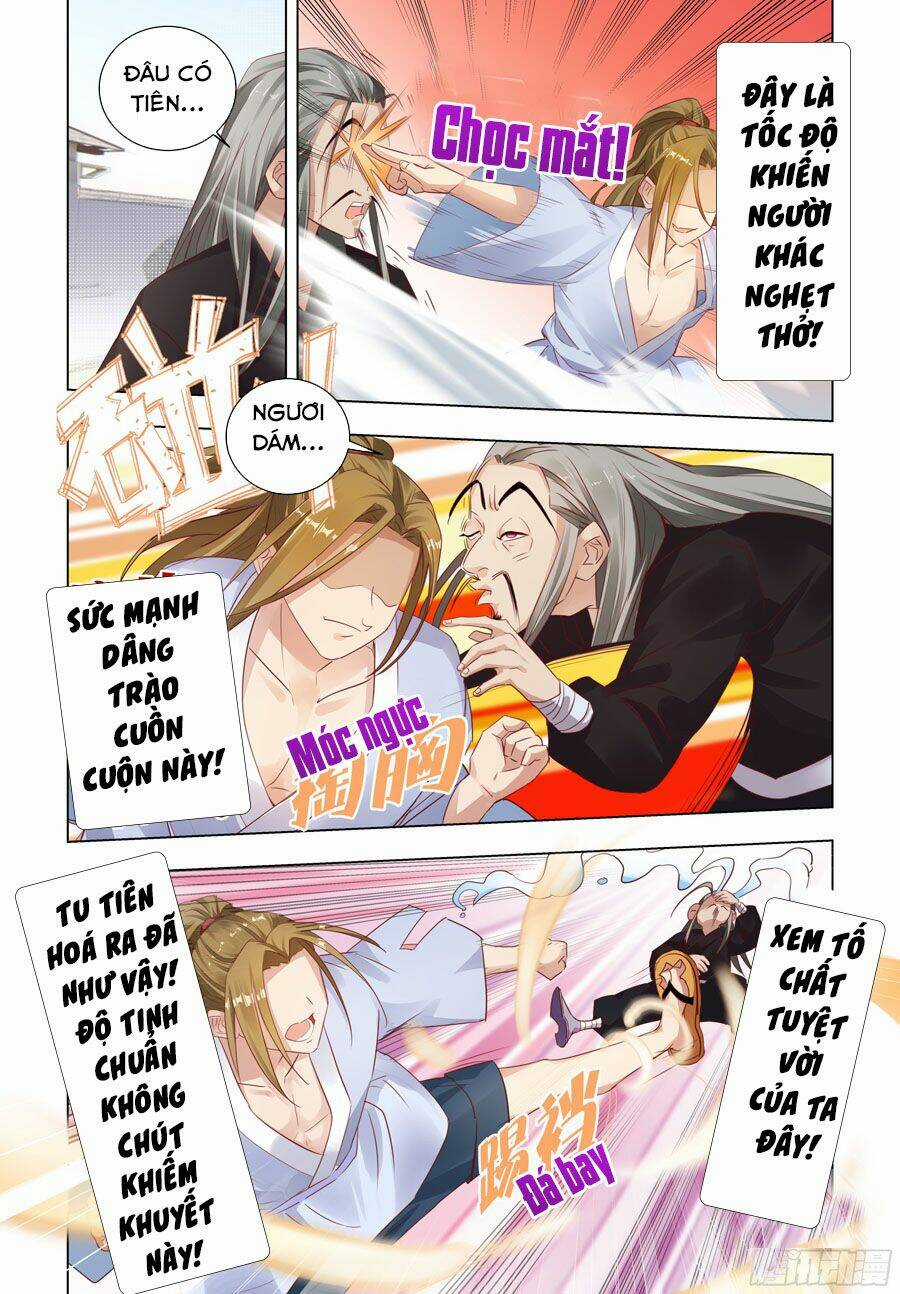 Hệ Thống Ép Ta Làm Nhân Vật Phản Diện Chapter 1 trang 28