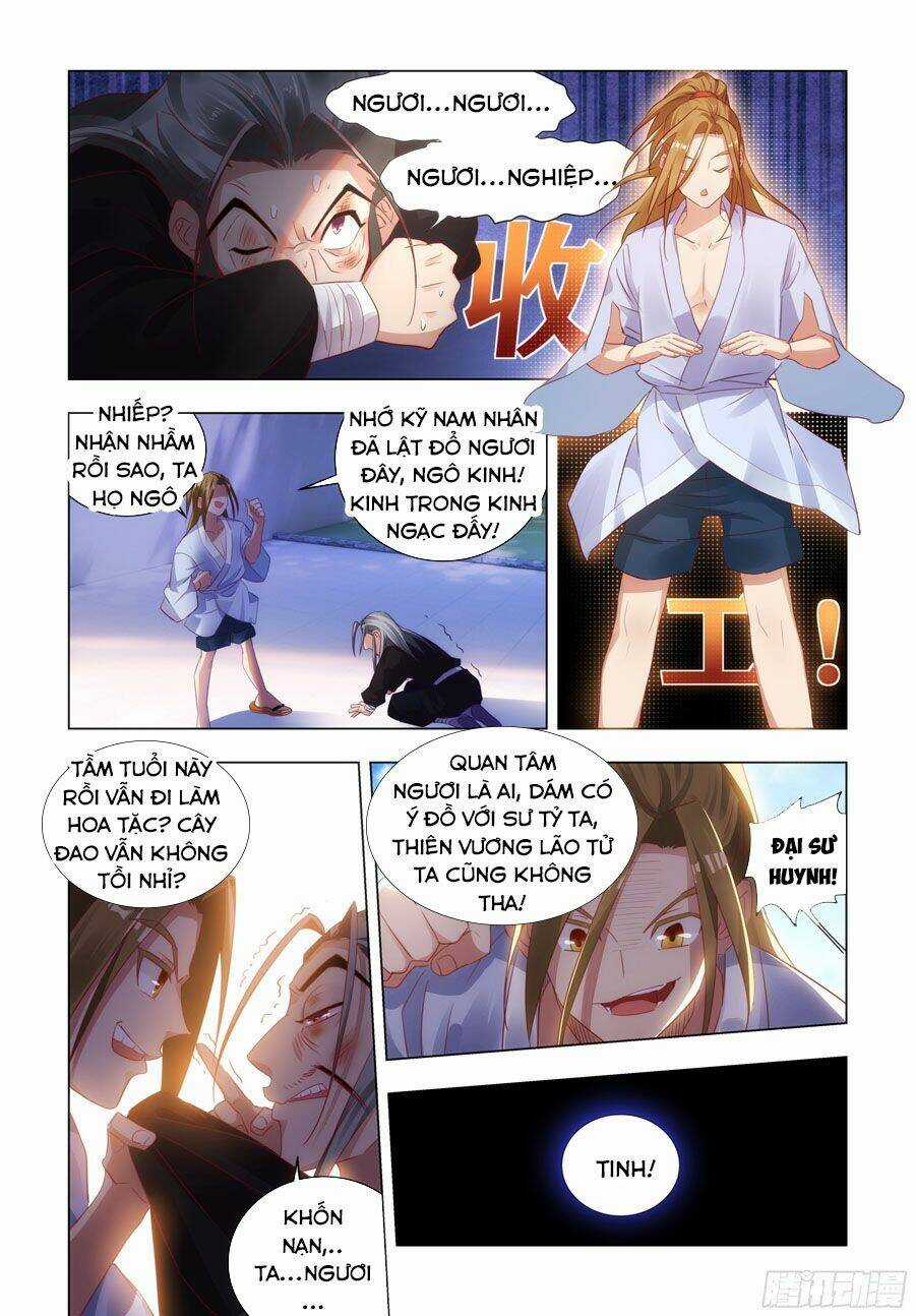 Hệ Thống Ép Ta Làm Nhân Vật Phản Diện Chapter 1 trang 29